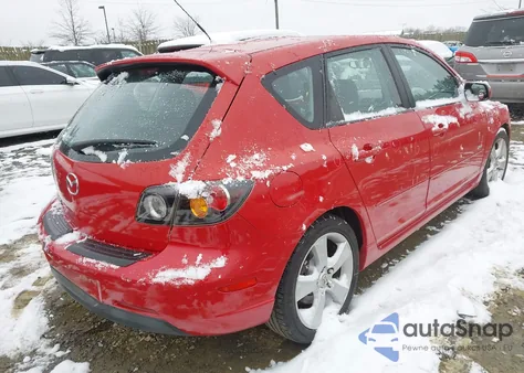 2006 Mazda Mazda3 S from USA, damaged, VIN JM1BK143861432822